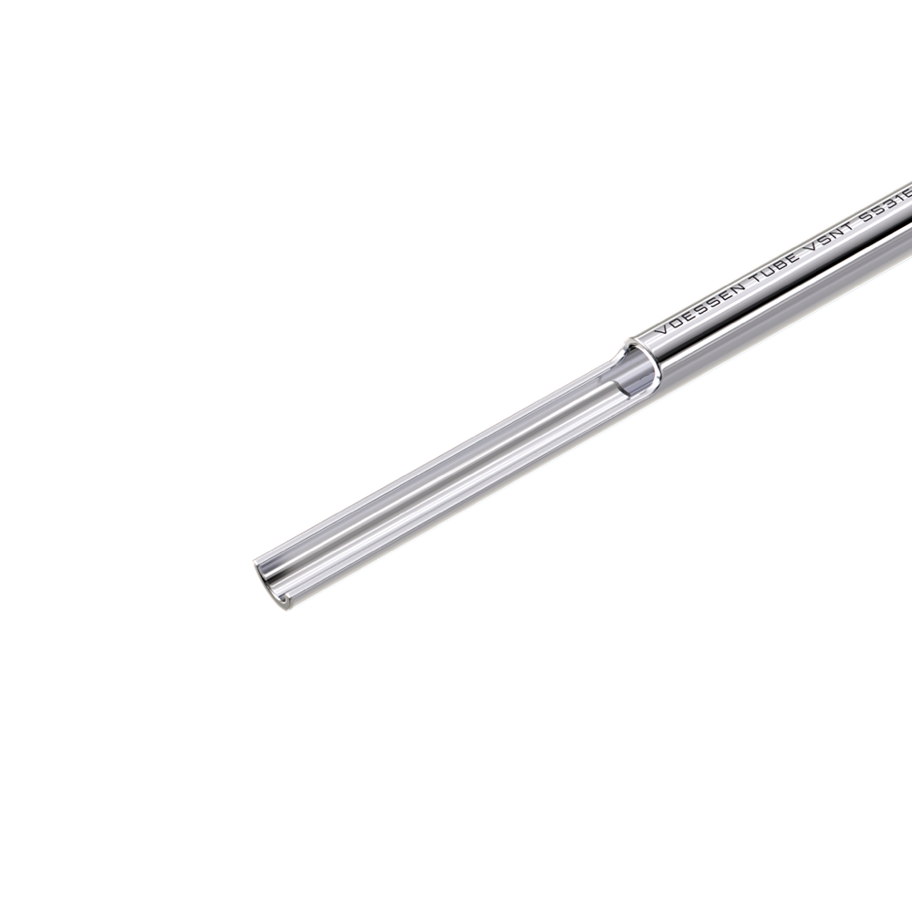 Труба бесшовная из нержавеющей стали электрополированная